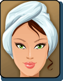 womans face